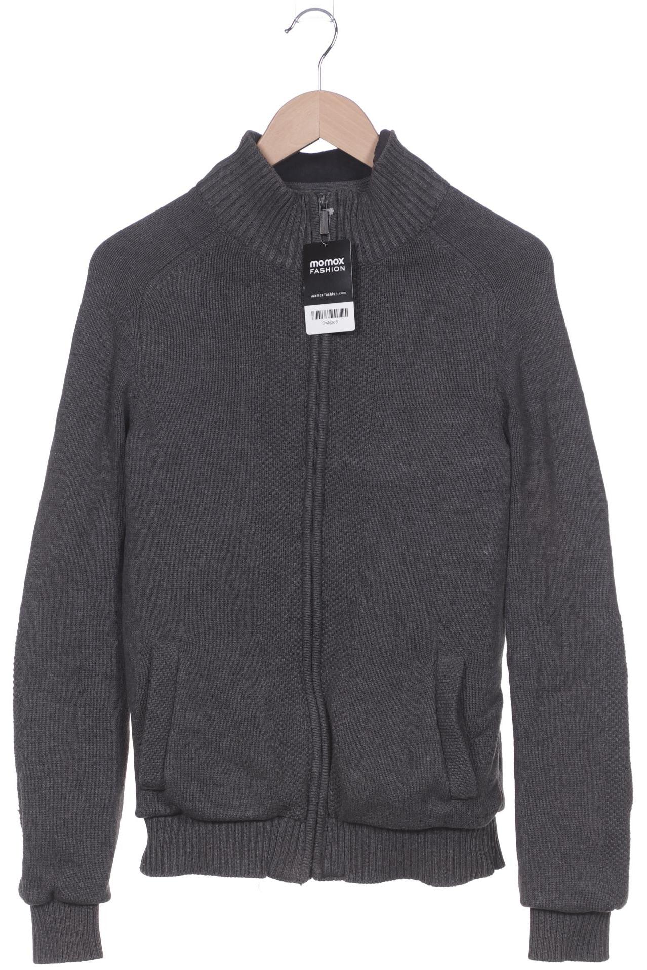 

bonobo Herren Strickjacke, grau, Gr. 46