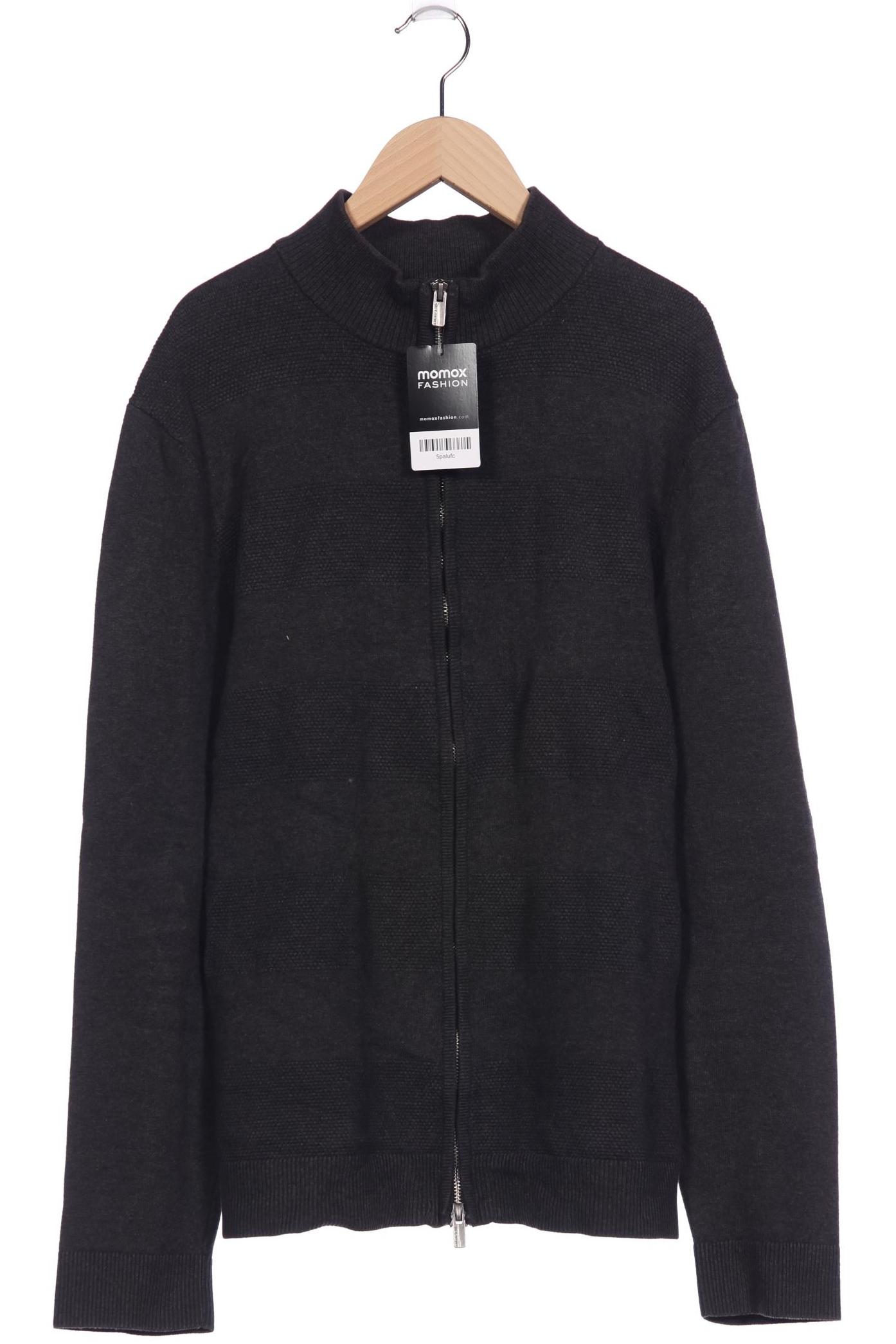 

bonobo Herren Strickjacke, grau, Gr. 54
