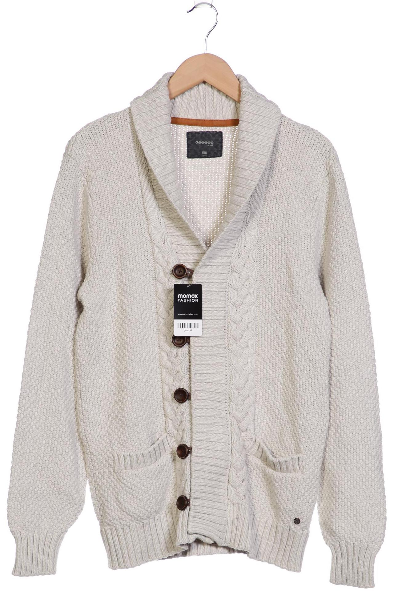 

bonobo Herren Strickjacke, cremeweiß, Gr. 54