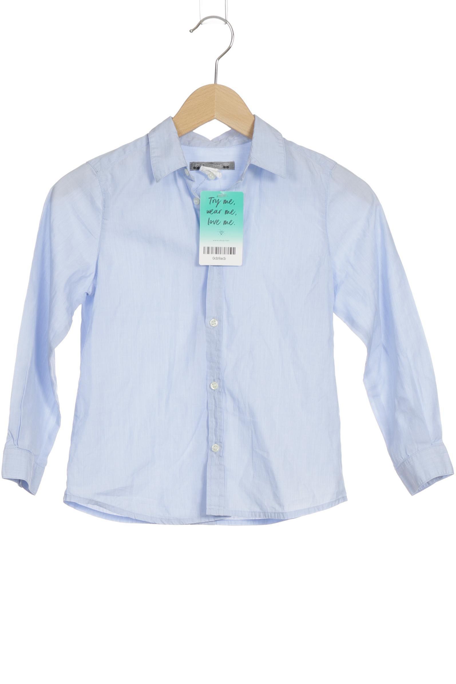 

Bonpoint Jungen Hemd, blau, Gr. 116