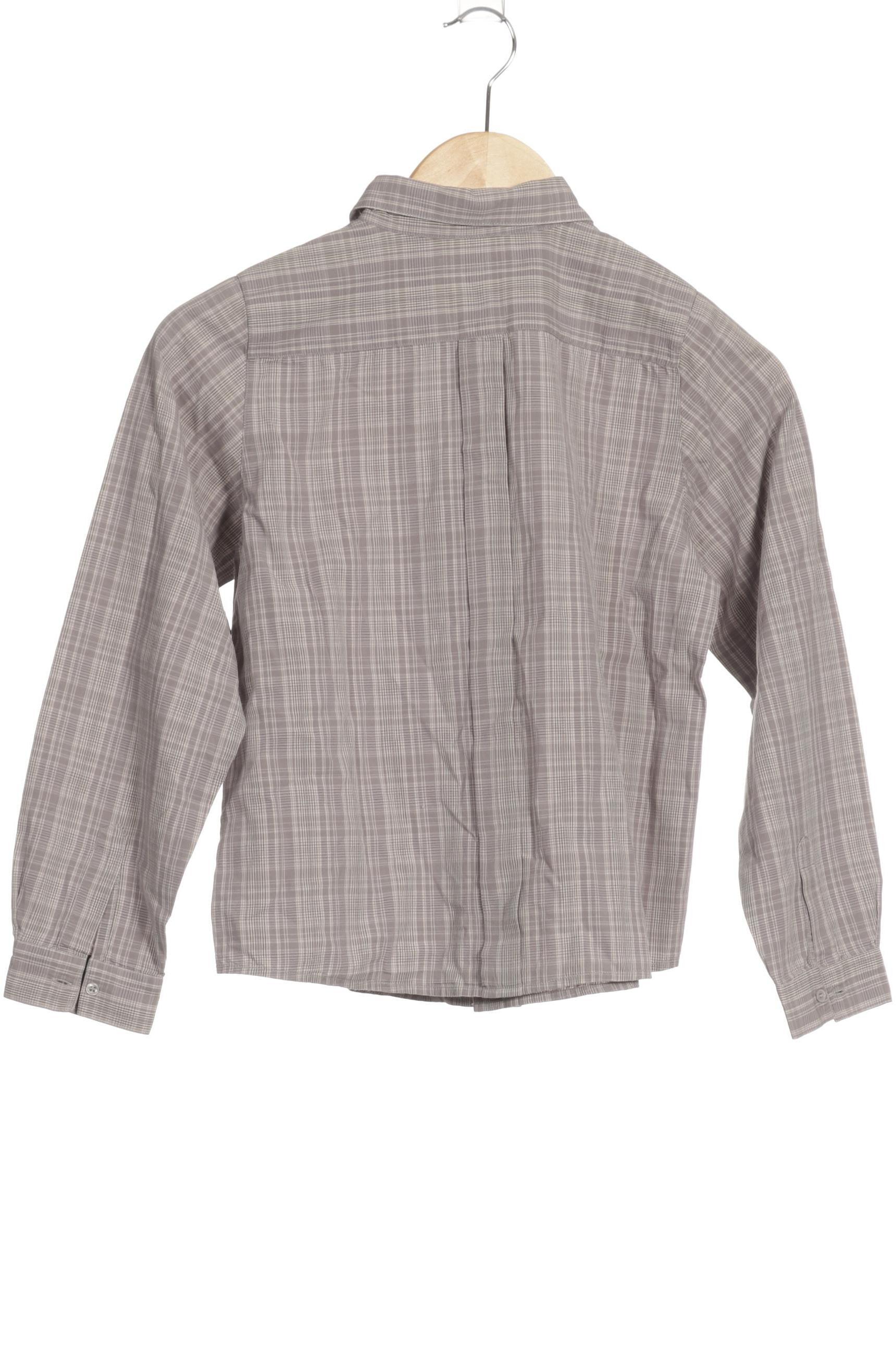 Thumbnail - Bonpoint Jungen Hemd, grau, Gr. 146