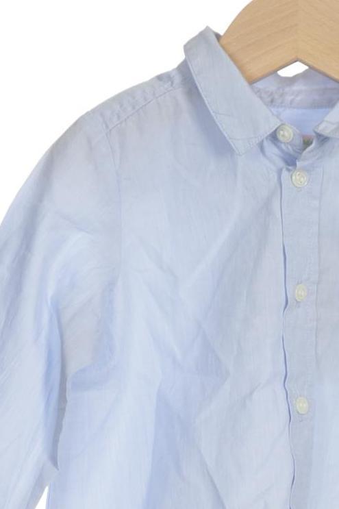 Thumbnail - Bonpoint Jungen Hemd, blau, Gr. 80