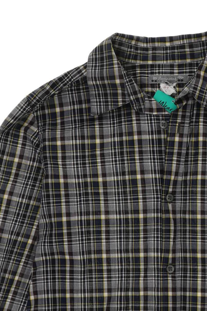 Thumbnail - Bonpoint Jungen Hemd, blau, Gr. 164