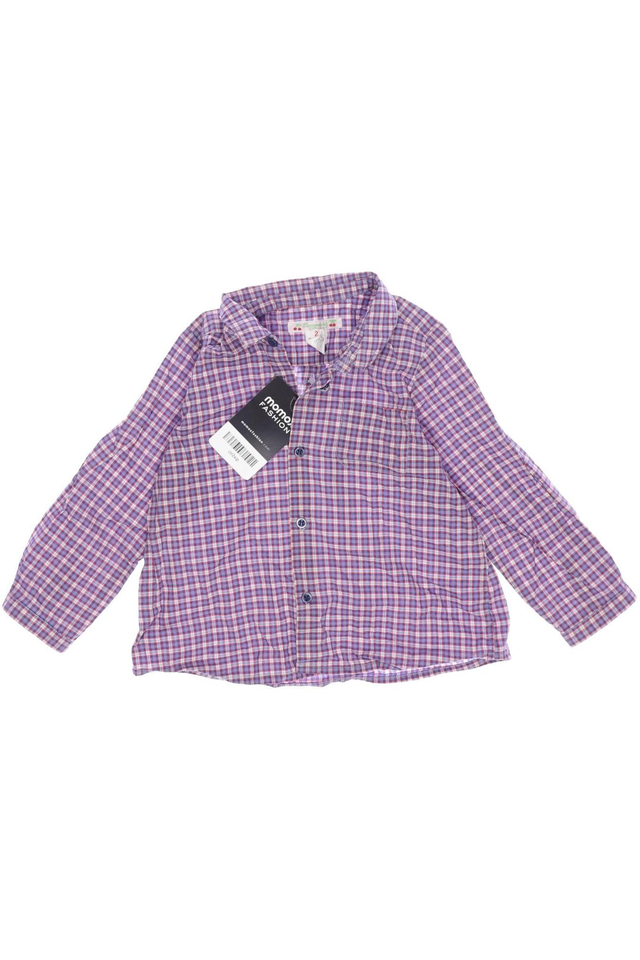 

Bonpoint Herren Hemd, flieder, Gr. 92