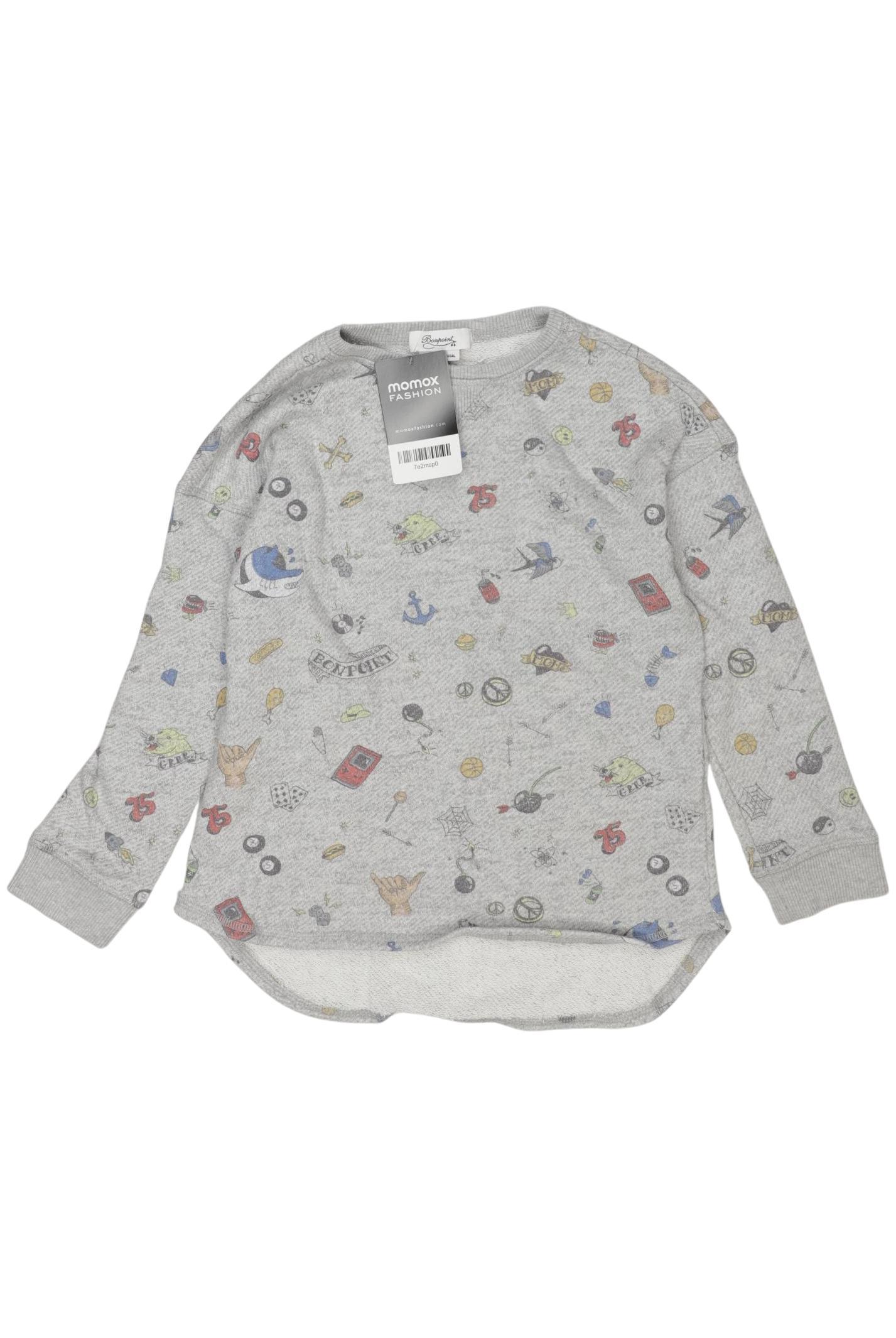 

Bonpoint Jungen Hoodies & Sweater, grau, Gr. 116