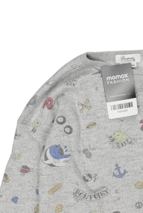 Thumbnail - Bonpoint Jungen Hoodies &amp; Sweater, grau, Gr. 116