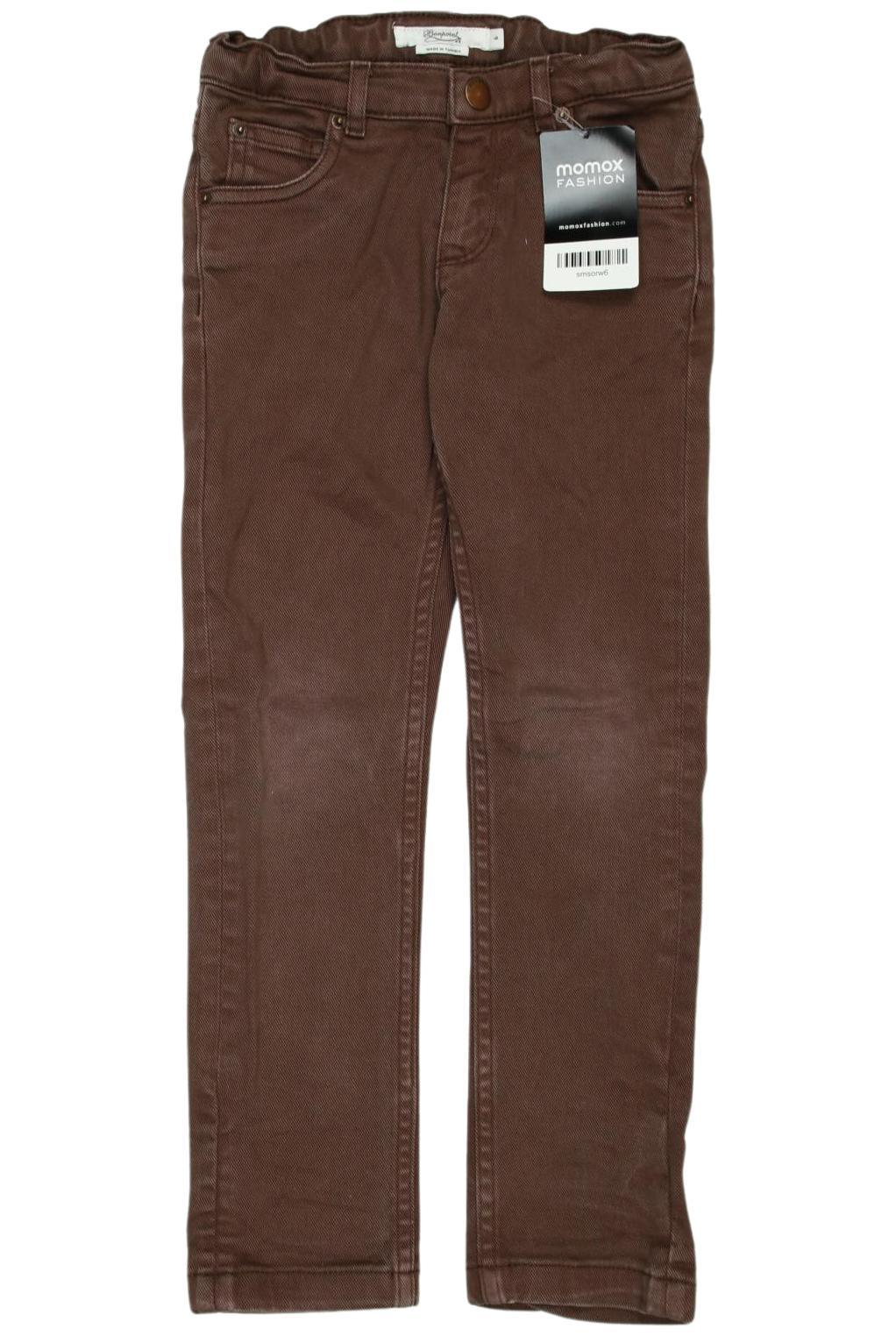 

Bonpoint Jungen Jeans, braun, Gr. 116