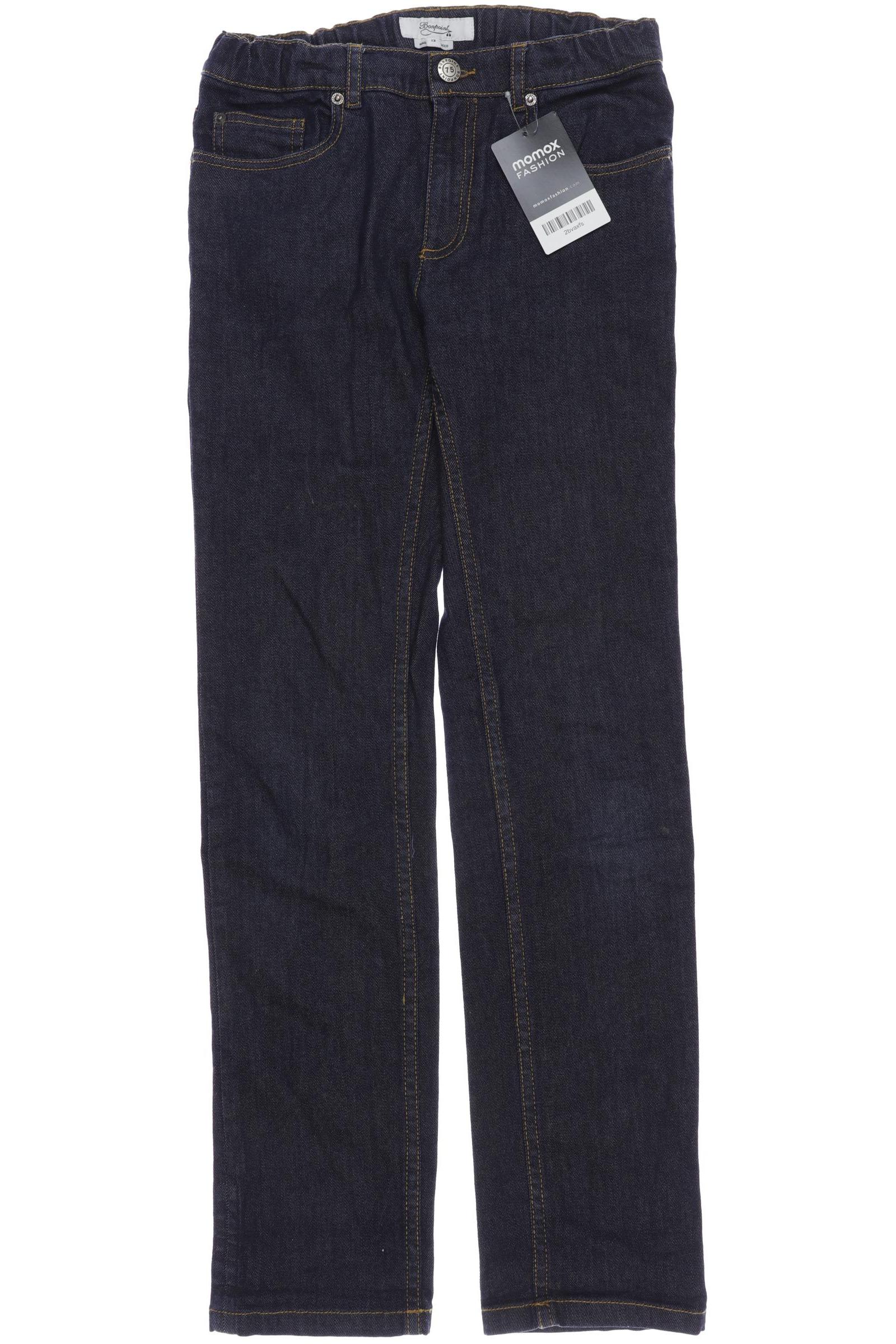 

Bonpoint Herren Jeans, marineblau, Gr. 152
