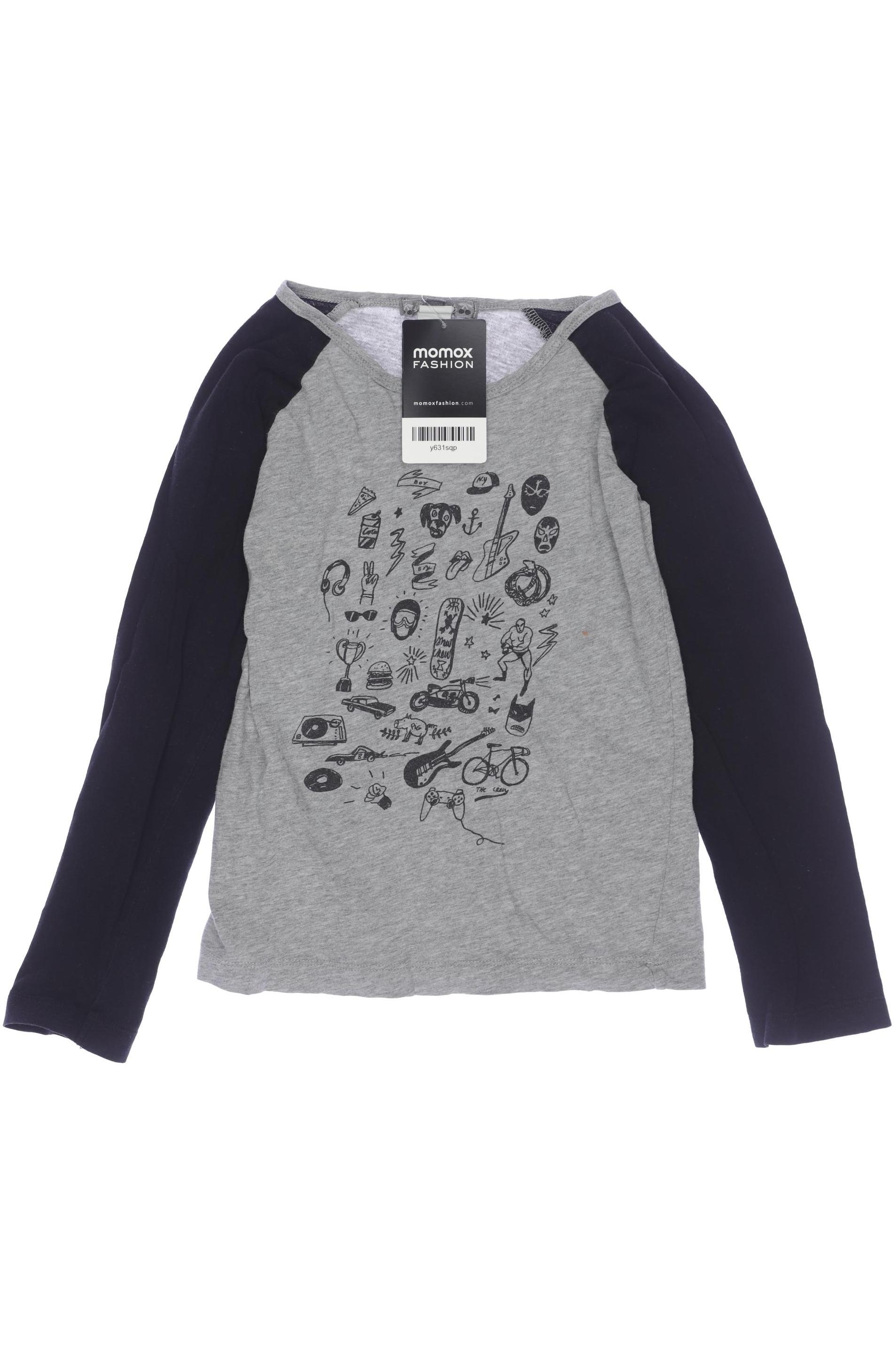 

Bonpoint Herren Langarmshirt, grau, Gr. 116