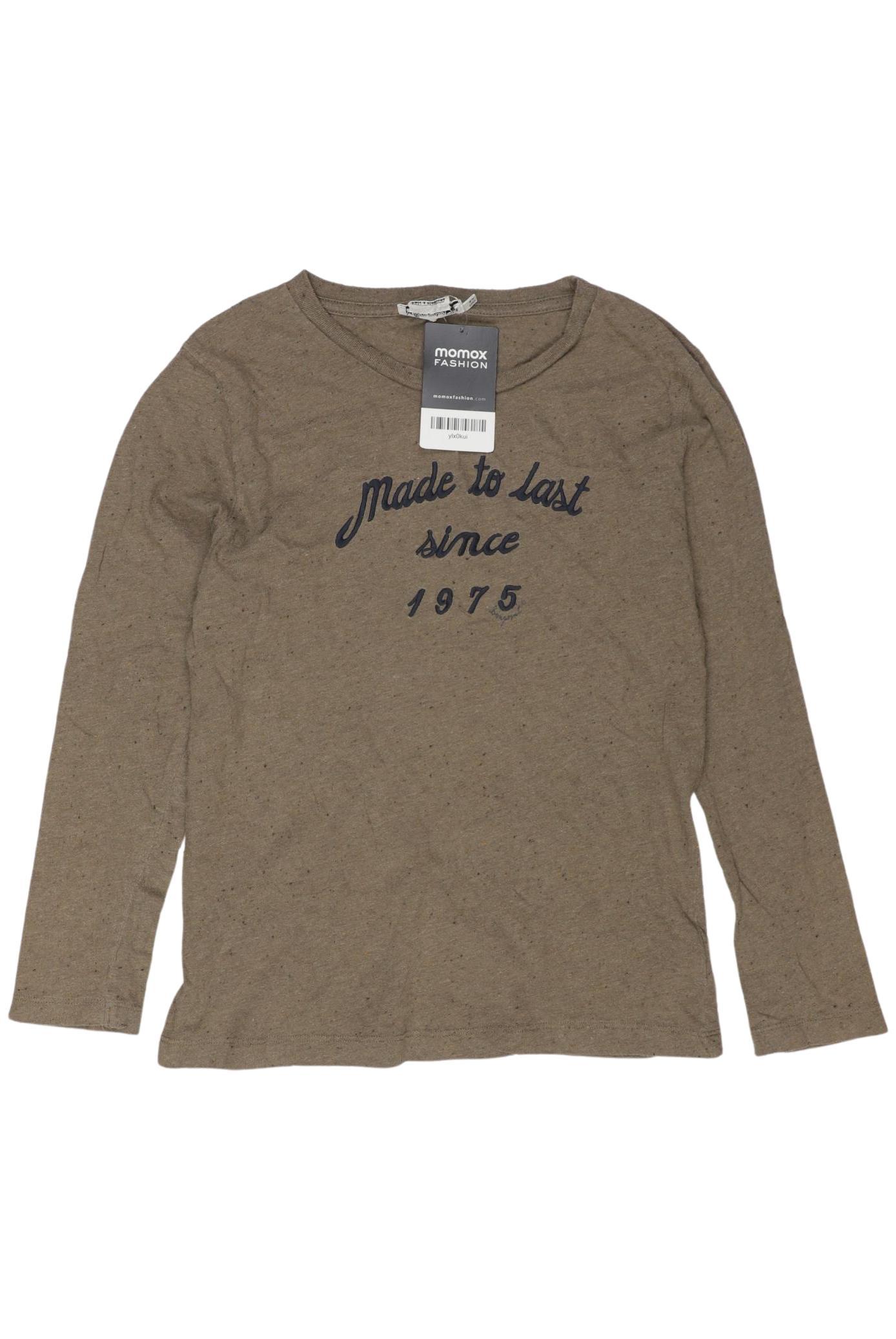 

Bonpoint Jungen Langarmshirt, braun, Gr. 152