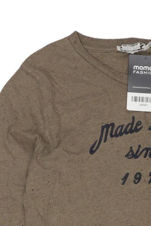 Thumbnail - Bonpoint Jungen Langarmshirt, braun, Gr. 152