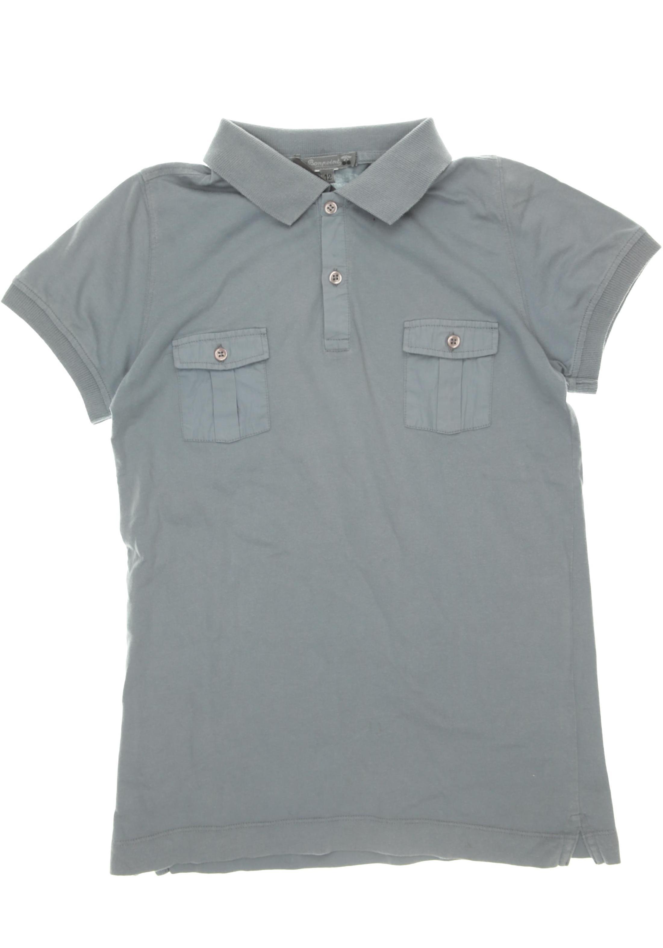

Bonpoint Jungen Poloshirt, blau, Gr. 152