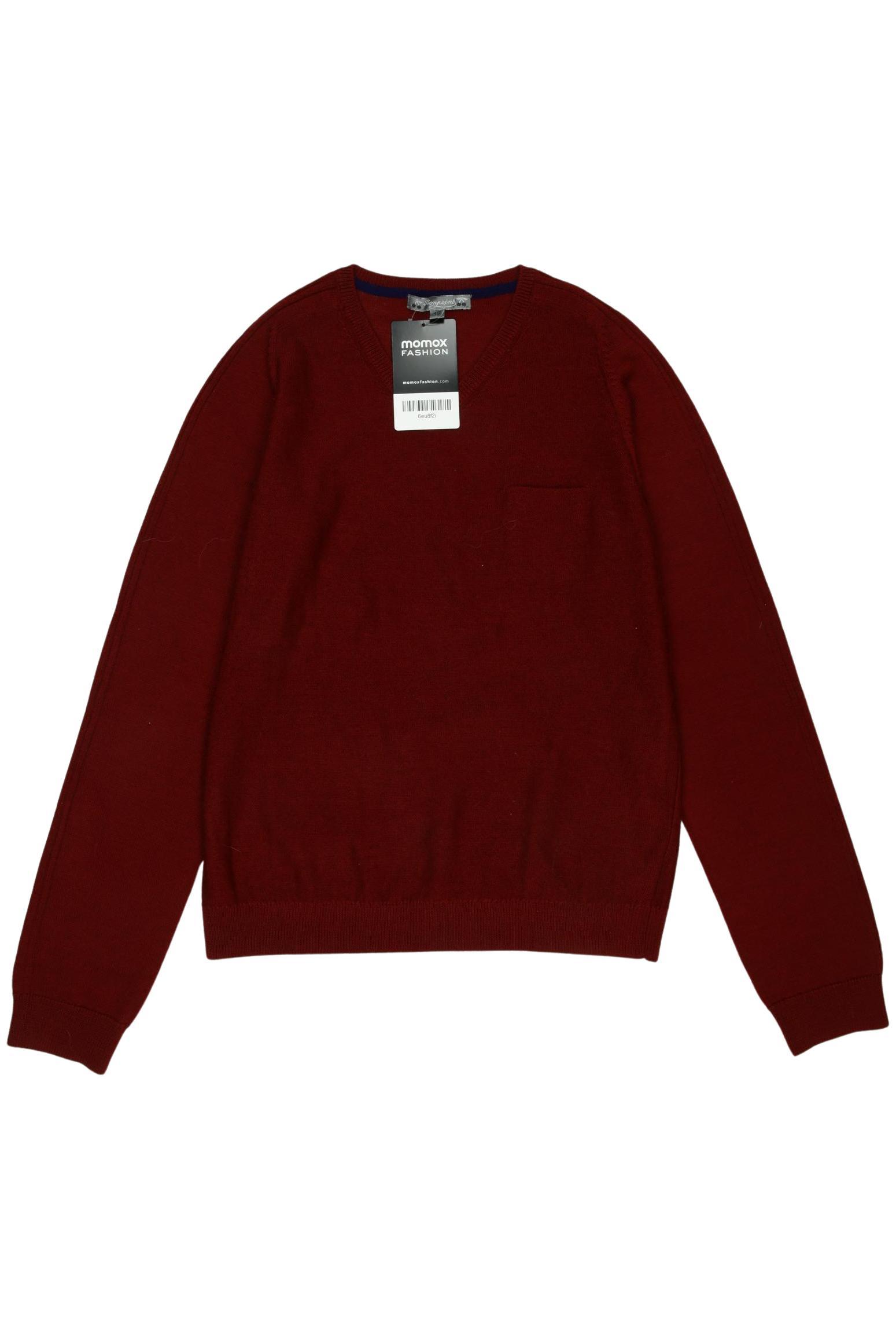 

Bonpoint Herren Pullover, bordeaux, Gr. 158
