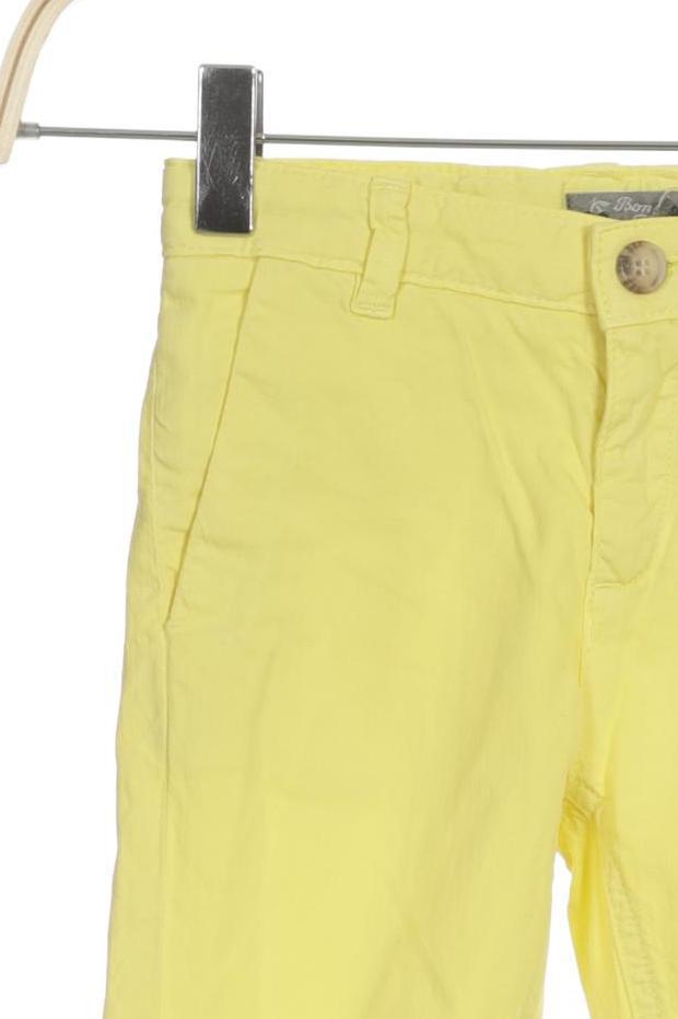 Thumbnail - Bonpoint Jungen Stoffhose, gelb, Gr. 98