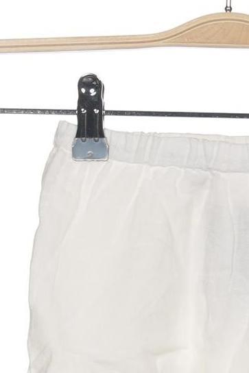 Thumbnail - Bonpoint Jungen Stoffhose, weiß, Gr. 62
