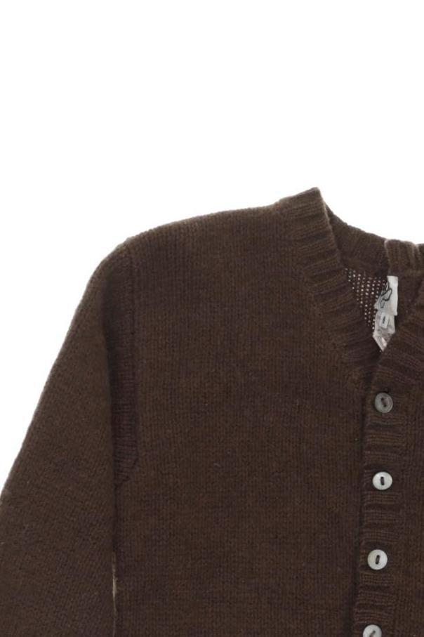Thumbnail - Bonpoint Jungen Strickjacke, braun, Gr. 116