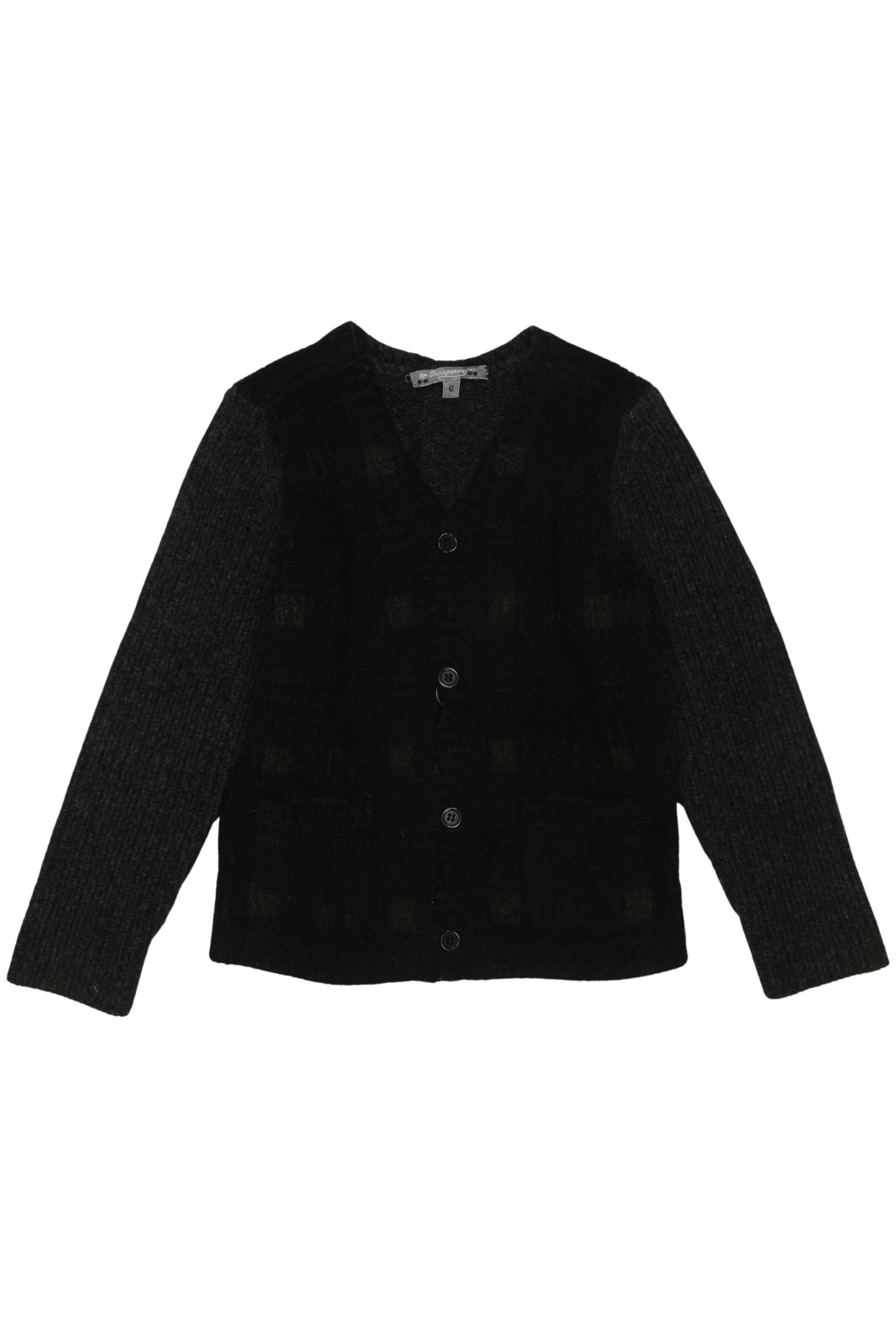 

Bonpoint Jungen Strickjacke, schwarz, Gr. 122