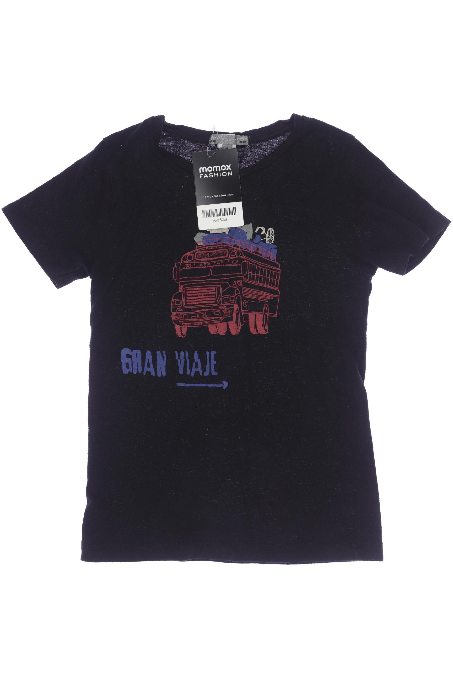 

Bonpoint Herren T-Shirt, schwarz, Gr. 128