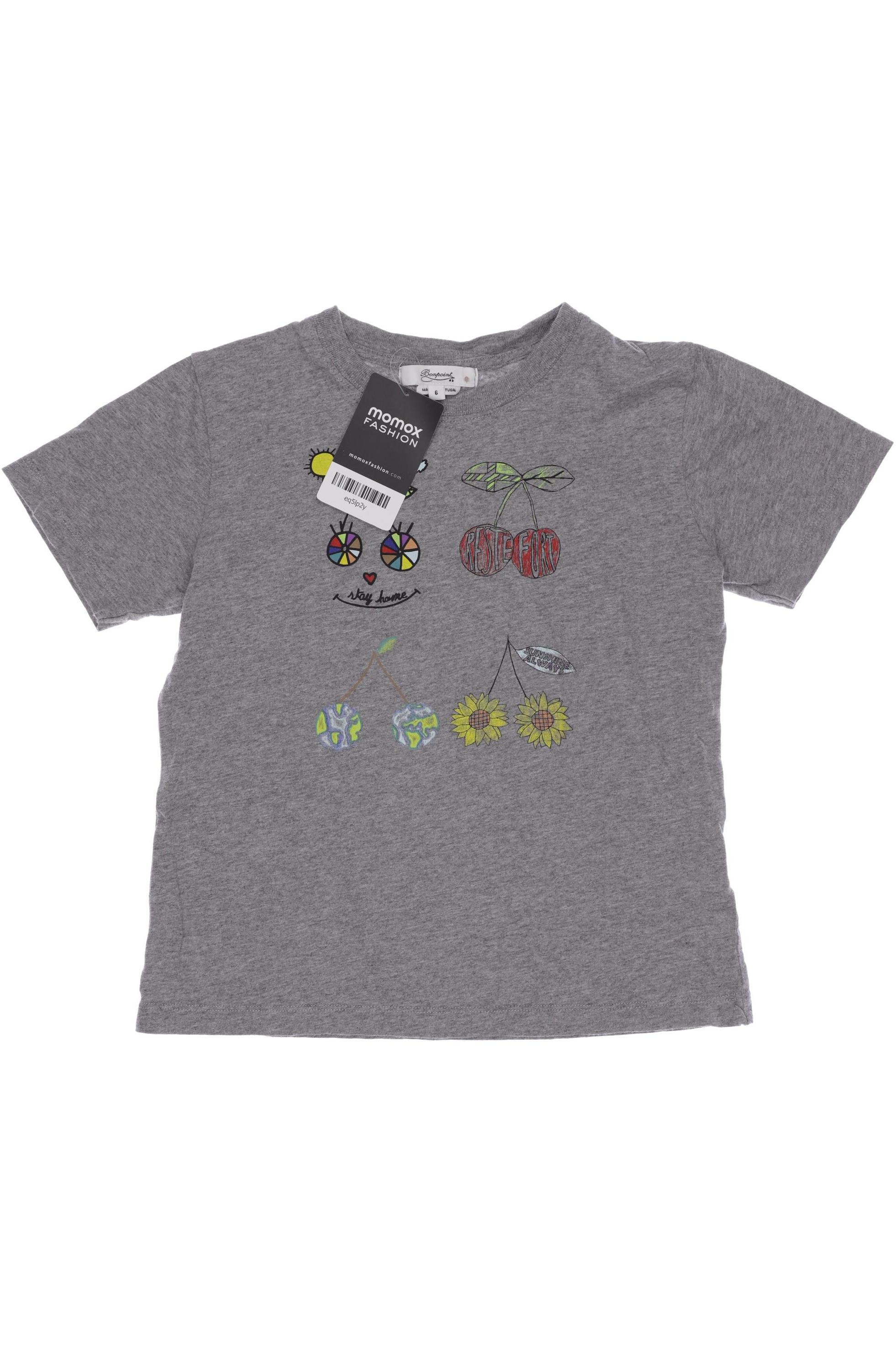 

Bonpoint Jungen T-Shirt, grau
