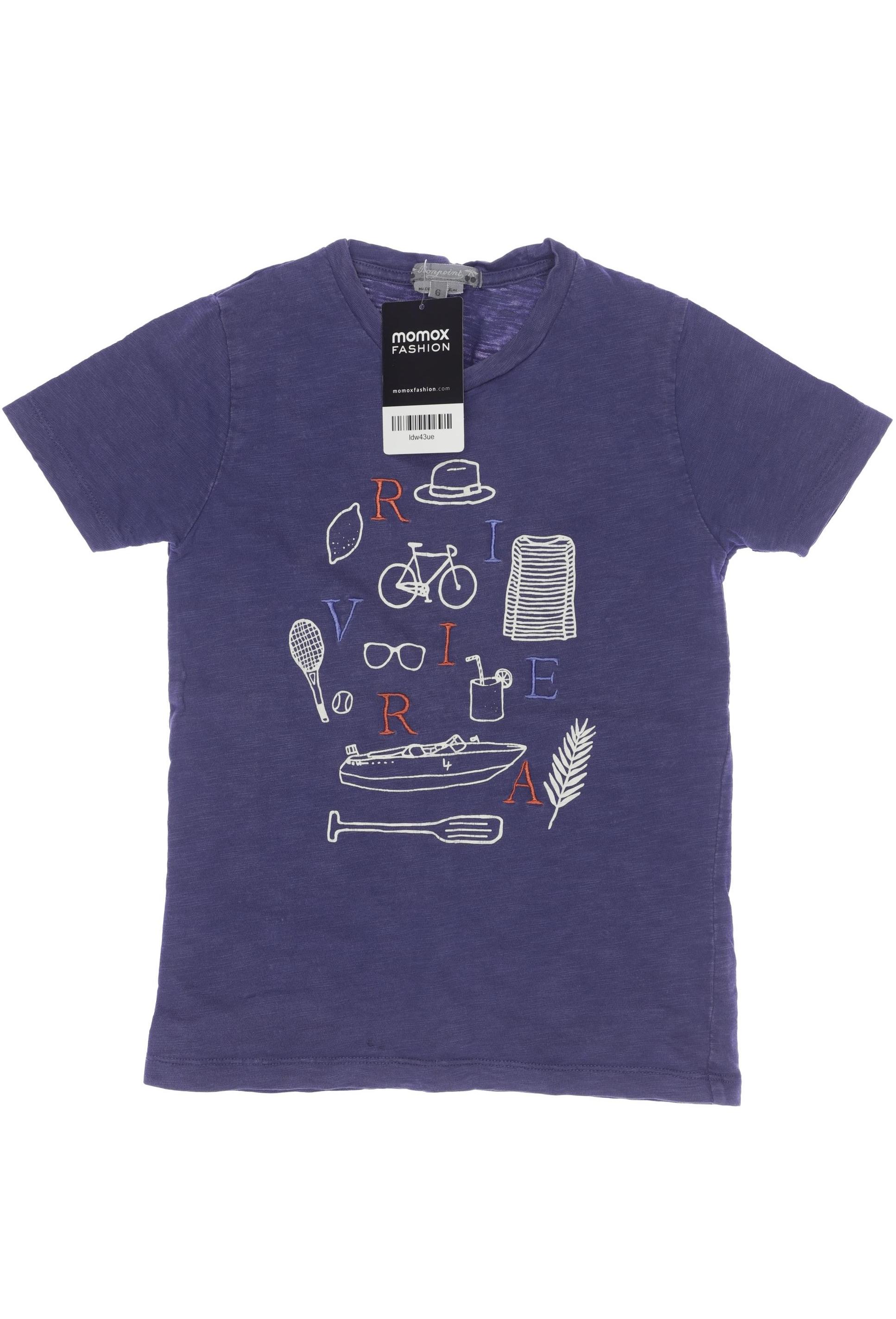 

Bonpoint Herren T-Shirt, marineblau, Gr. 116