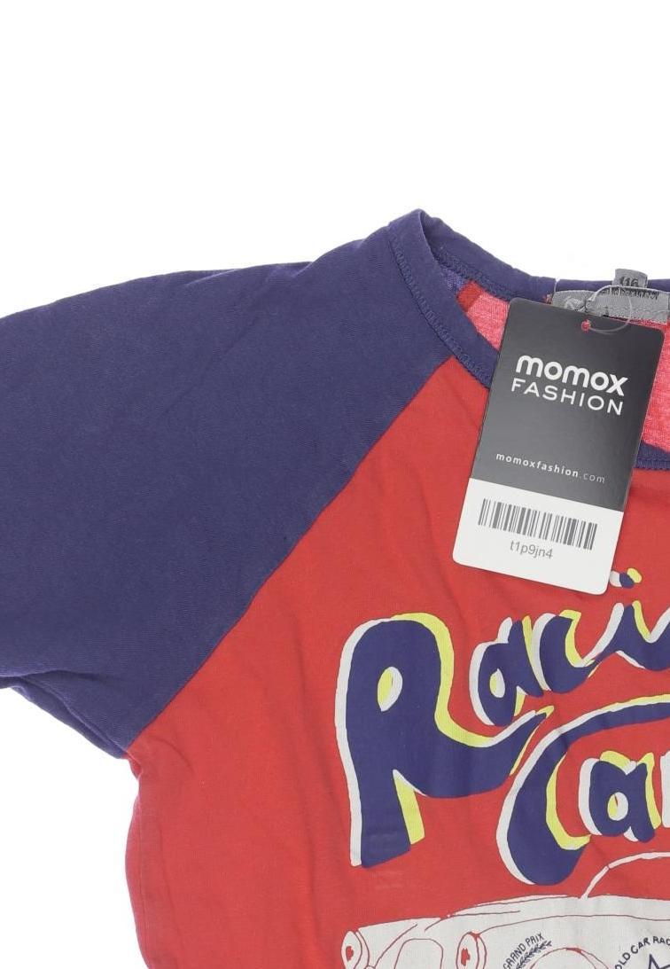 Thumbnail - Bonpoint Jungen T-Shirt, rot, Gr. 116