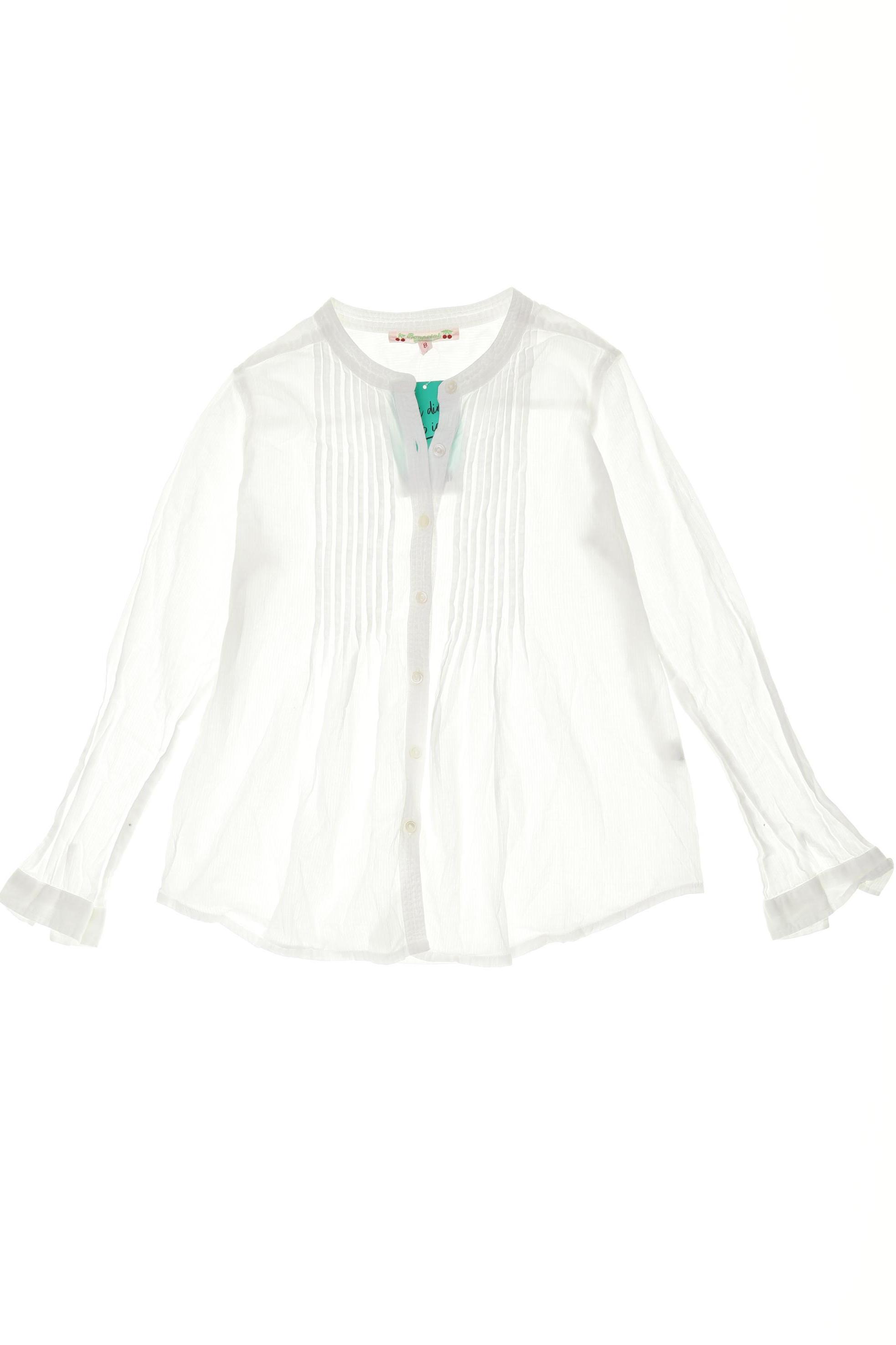 

Bonpoint Mädchen Bluse, weiß, Gr. 128