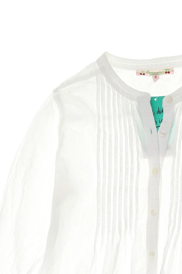 Thumbnail - Bonpoint Mädchen Bluse, weiß, Gr. 128