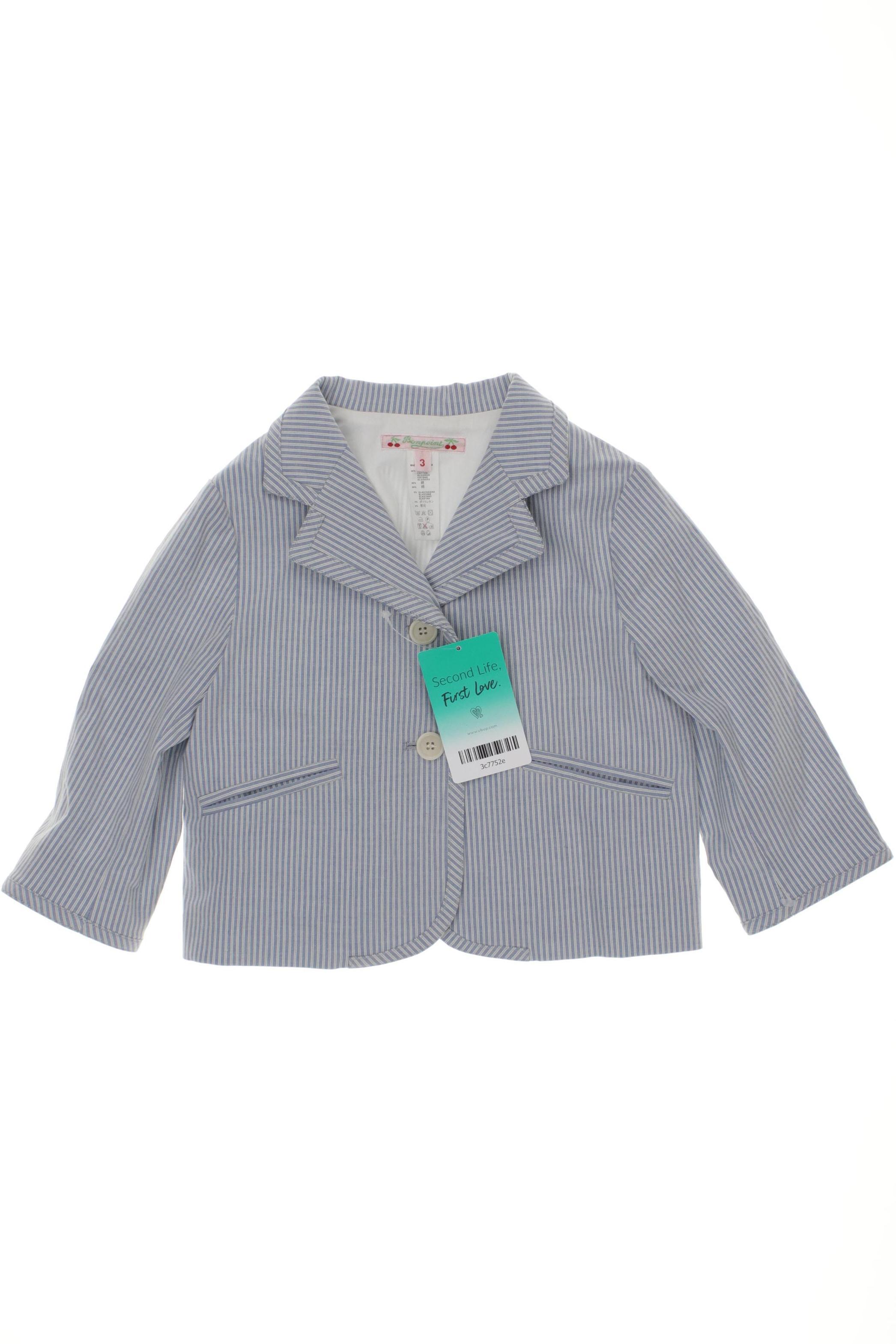 

Bonpoint Mädchen Jacke, blau, Gr. 98