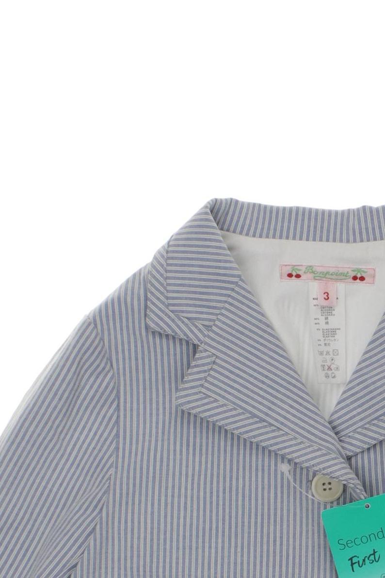 Thumbnail - Bonpoint Mädchen Jacke, blau, Gr. 98