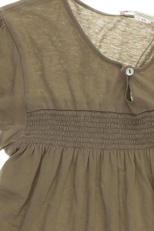 Thumbnail - Bonpoint Mädchen Kleid, grün, Gr. 128