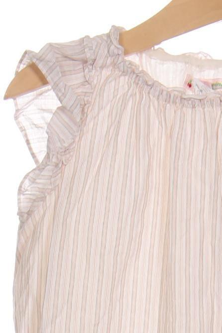 Thumbnail - Bonpoint Mädchen Kleid, beige, Gr. 104