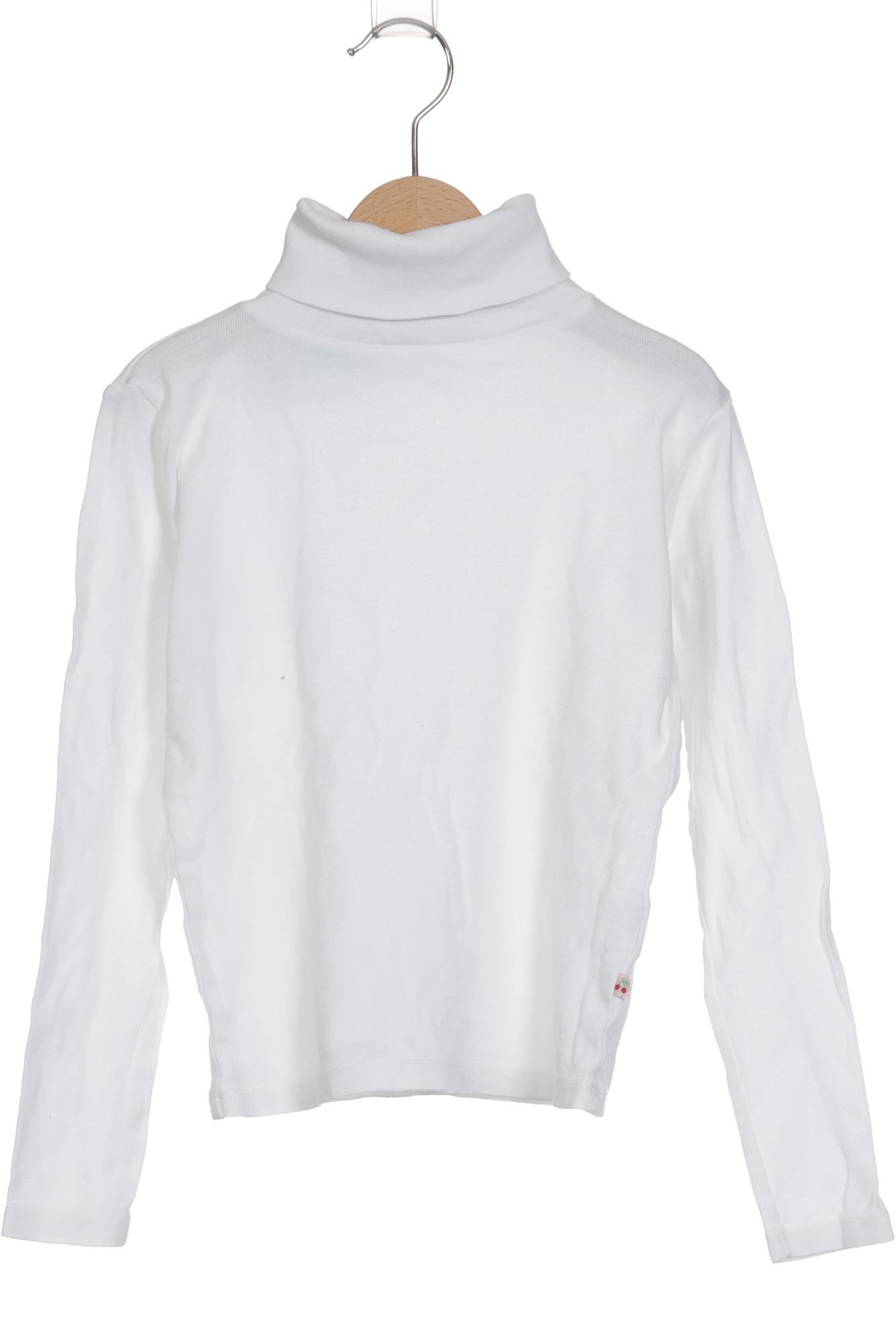 

Bonpoint Mädchen Langarmshirt, weiß, Gr. 128