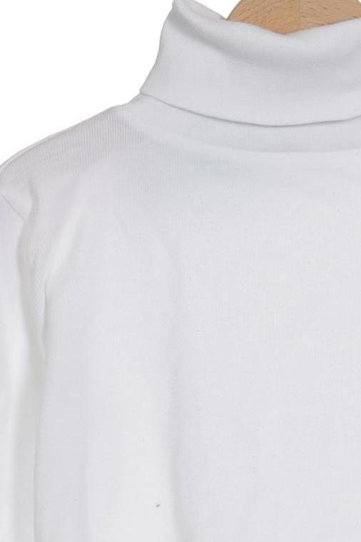 Thumbnail - Bonpoint Mädchen Langarmshirt, weiß, Gr. 128