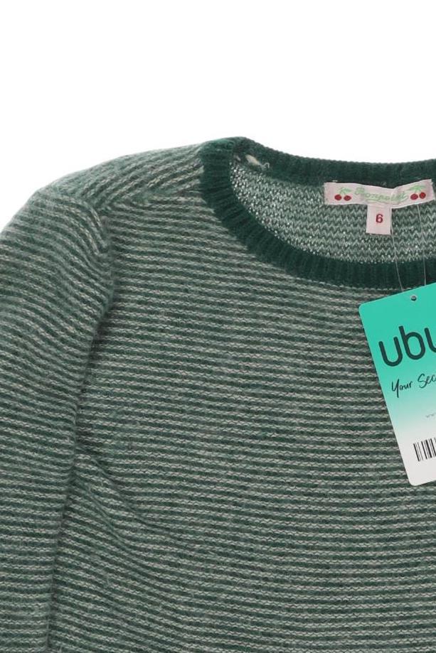 Thumbnail - Bonpoint Mädchen Pullover, grün, Gr. 116