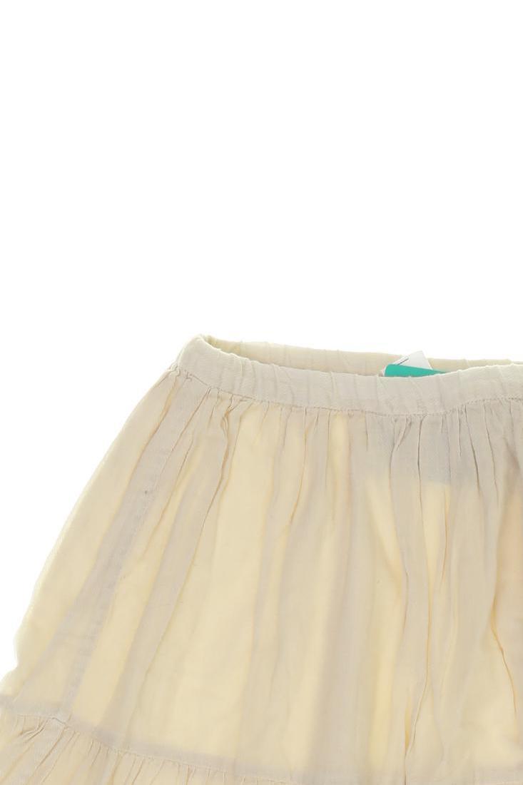 Thumbnail - Bonpoint Mädchen Rock, beige, Gr. 140
