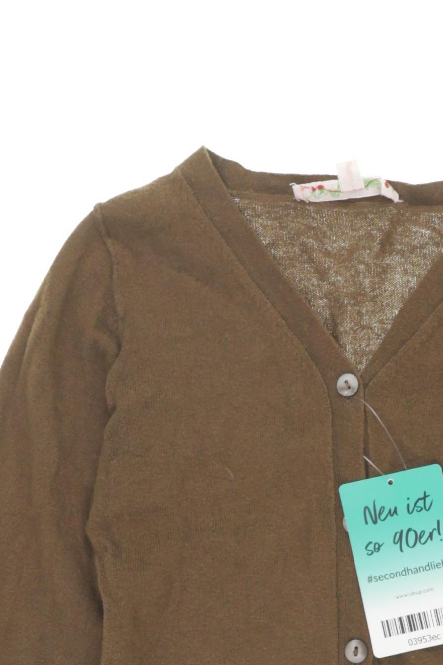 Thumbnail - Bonpoint Mädchen Strickjacke, braun, Gr. 116