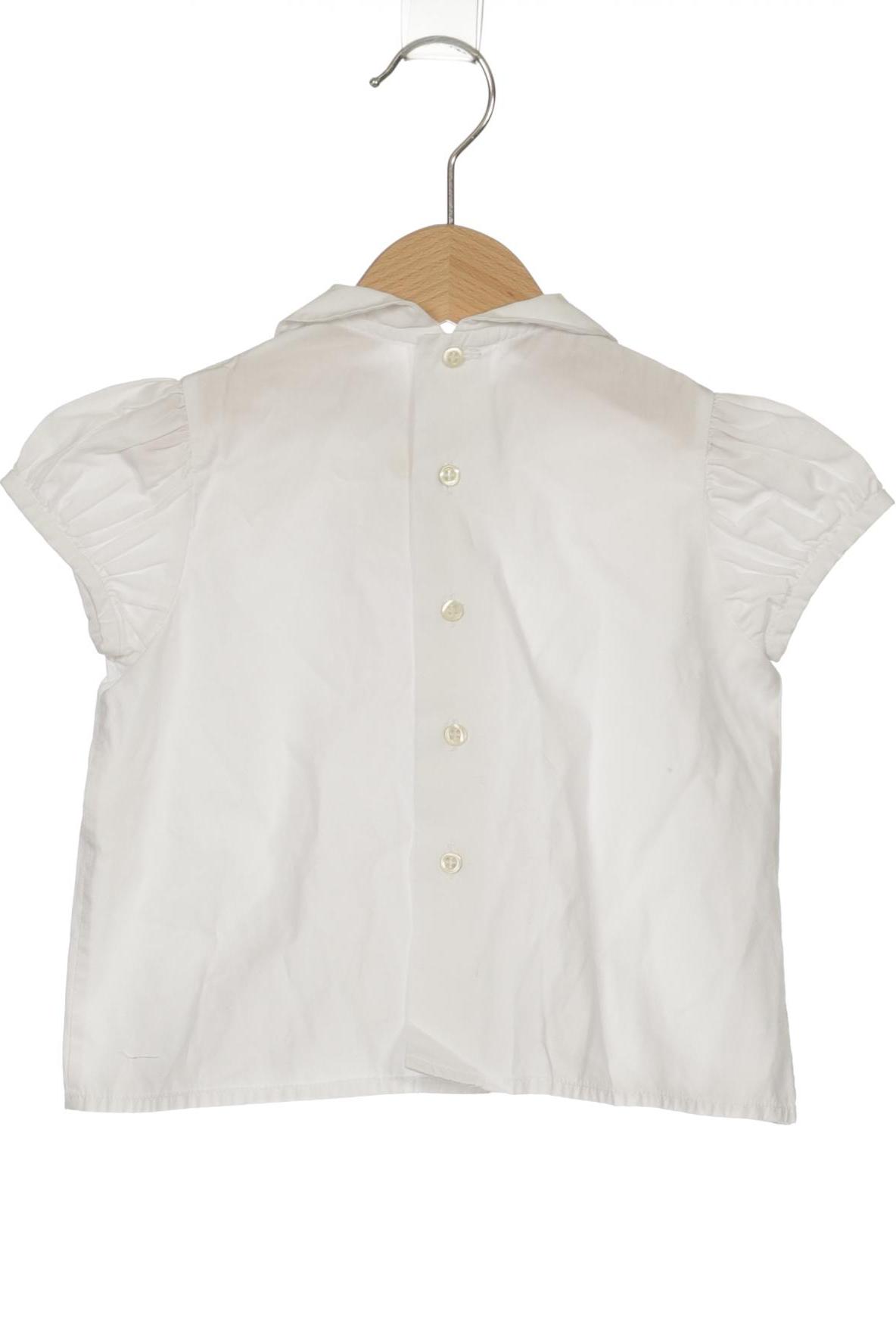 Thumbnail - Bonpoint Mädchen Bluse, weiß, Gr. 86