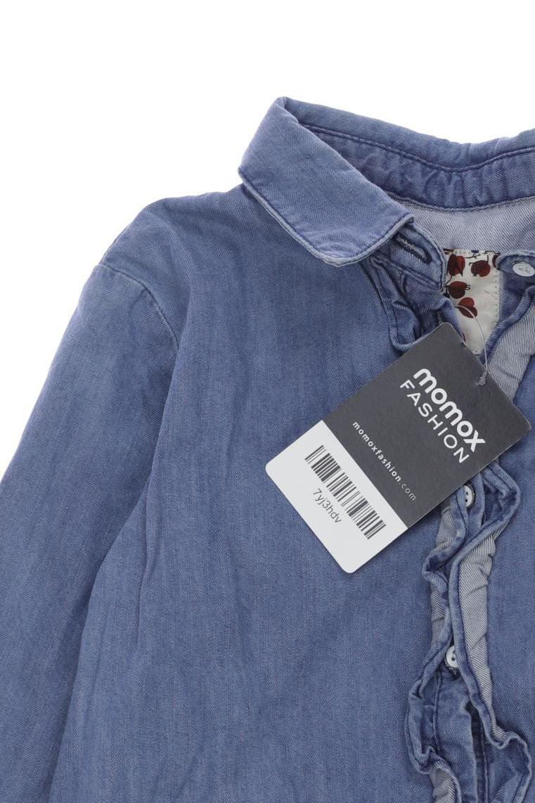 Thumbnail - Bonpoint Damen Bluse, blau, Gr. 104