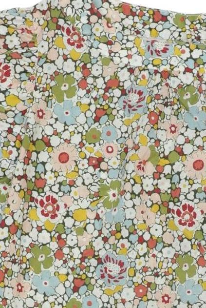 Thumbnail - Bonpoint Mädchen Bluse, mehrfarbig, Gr. 12