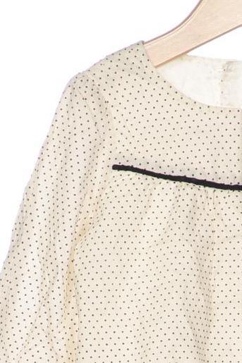 Thumbnail - Bonpoint Mädchen Kleid, cremeweiß, Gr. 104