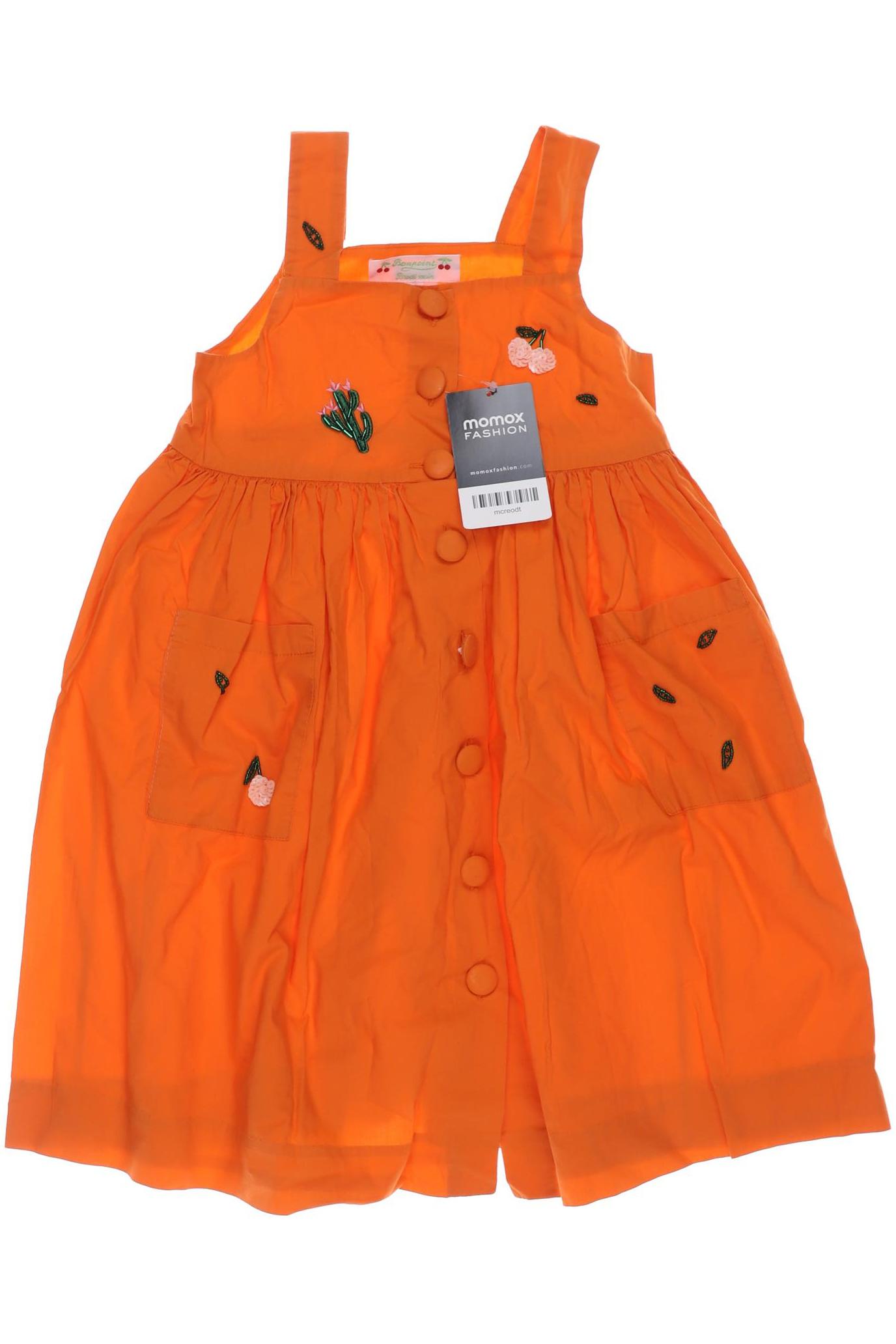 

Bonpoint Mädchen Kleid, orange