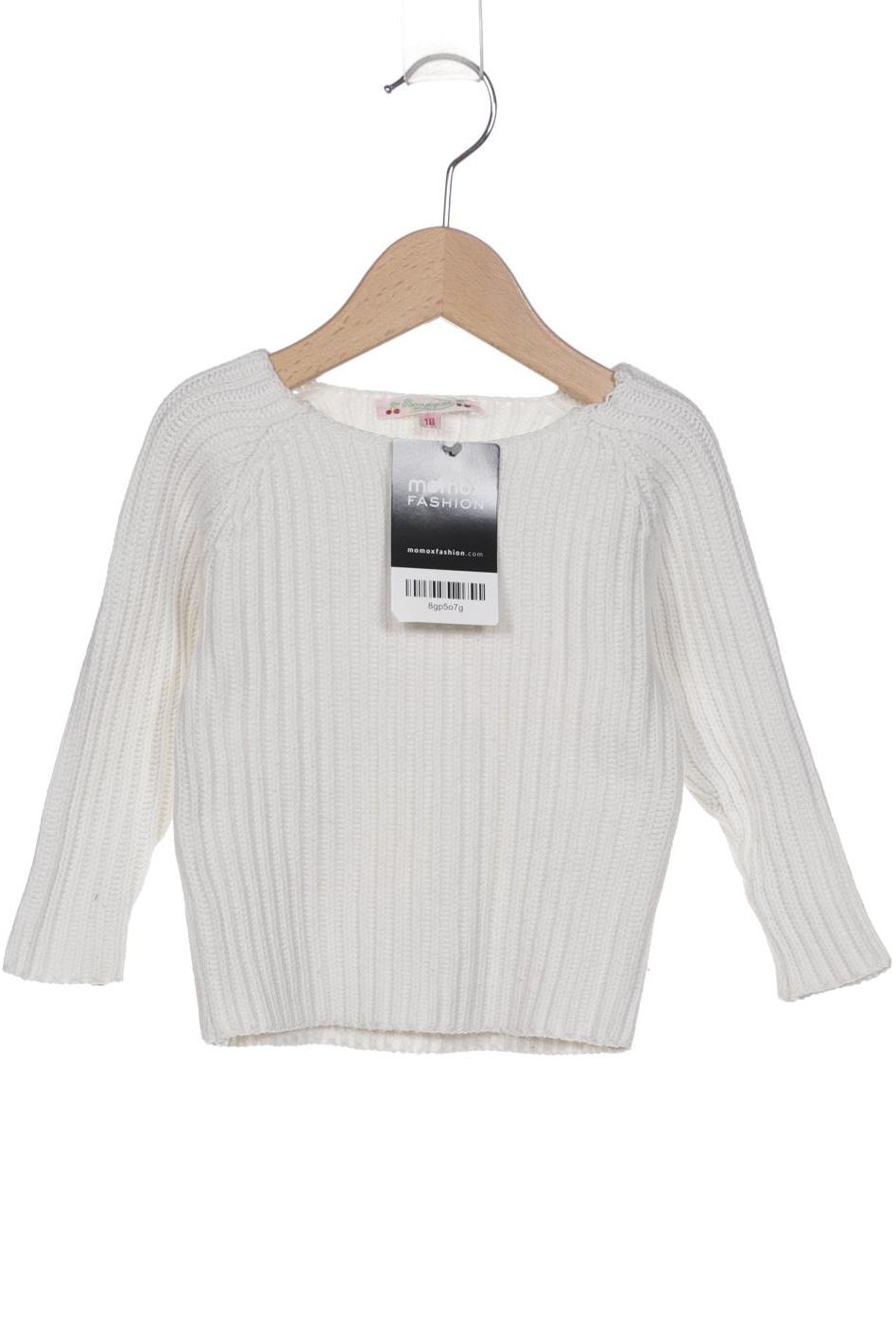 

Bonpoint Damen Pullover, weiß, Gr. 92