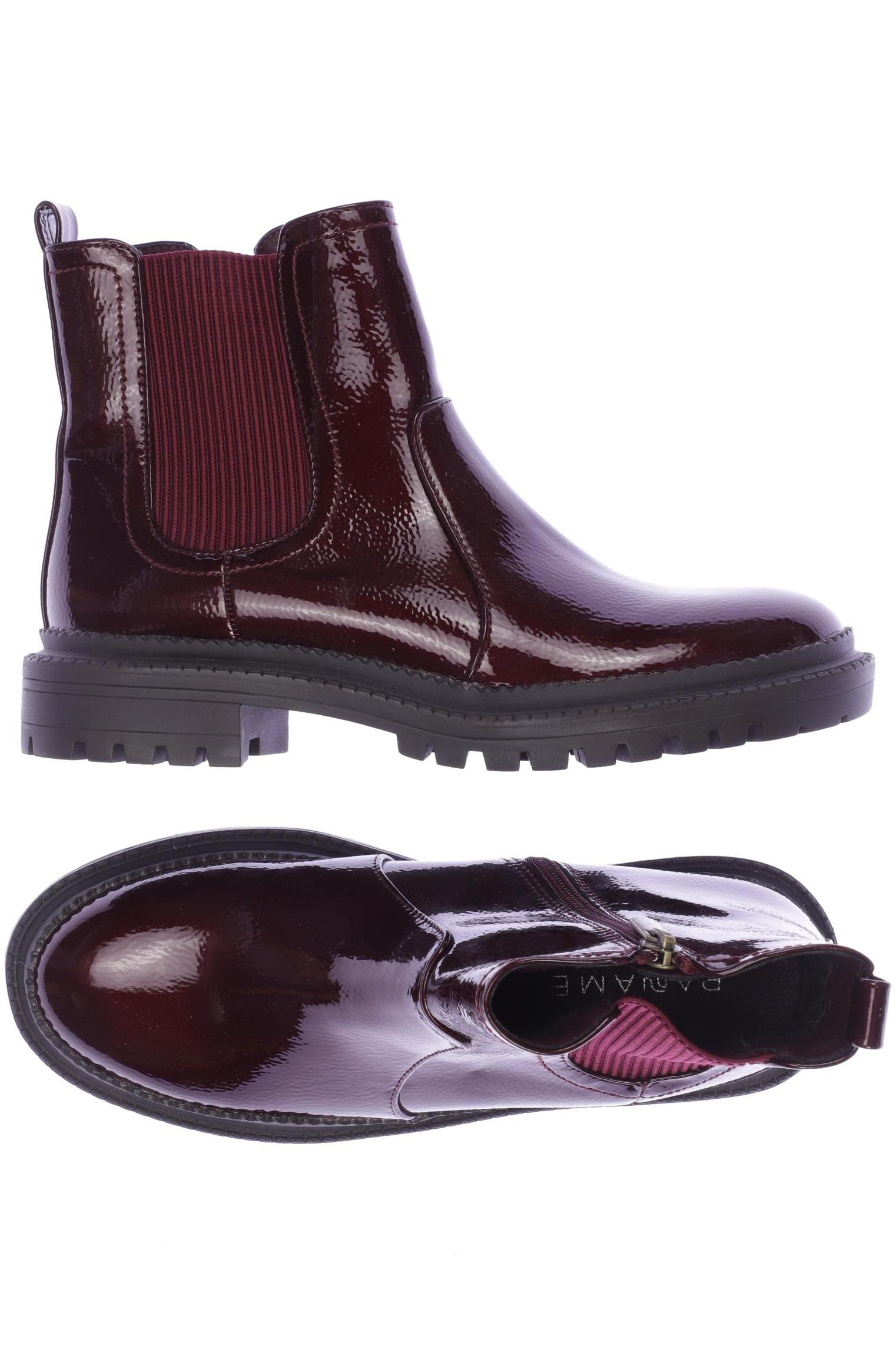 

Bons Baisers DE Paname Damen Stiefelette, bordeaux, Gr. 37