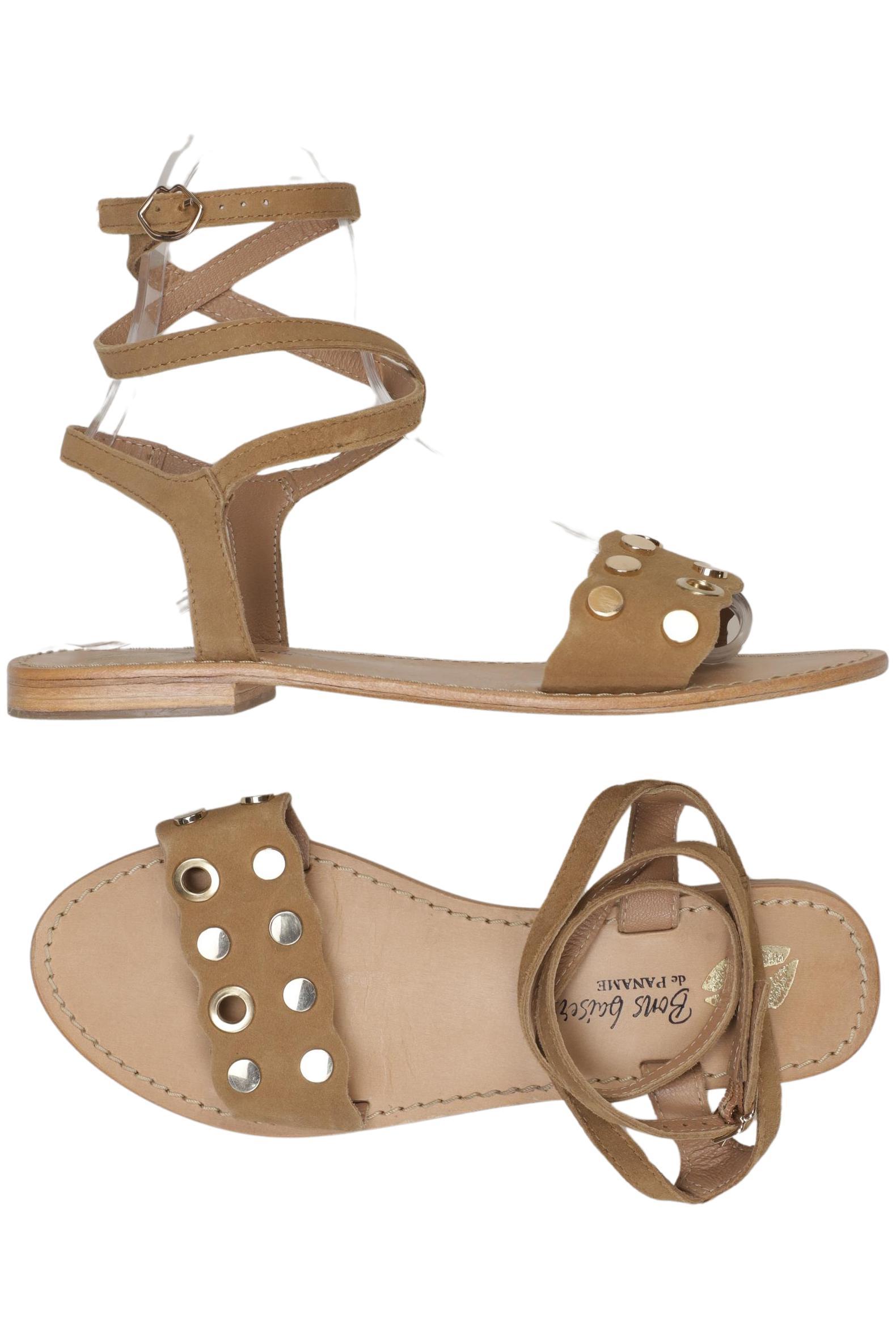 

Bons Baisers DE Paname Damen Sandale, beige, Gr. 40