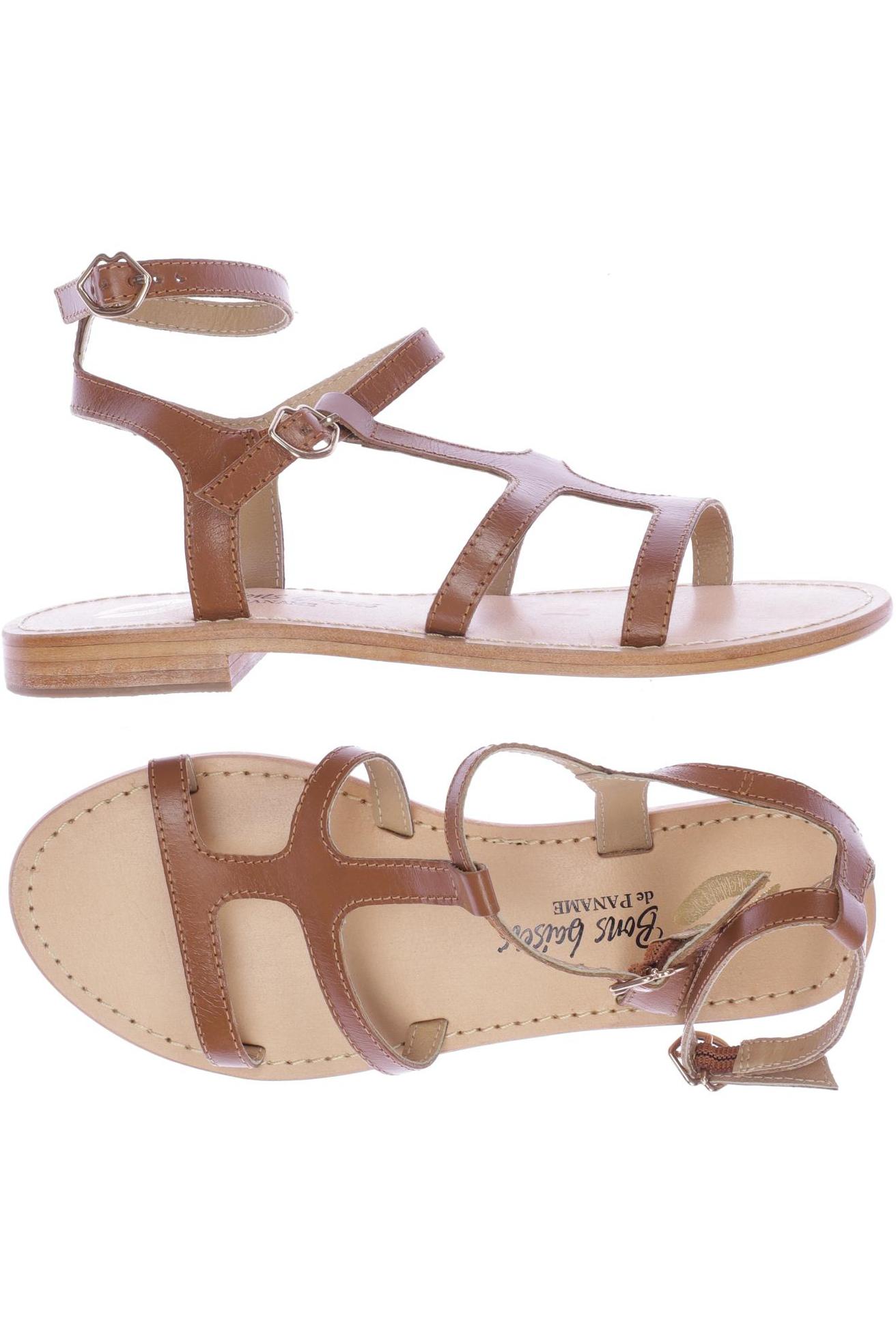 

Bons Baisers DE Paname Damen Sandale, braun, Gr. 36