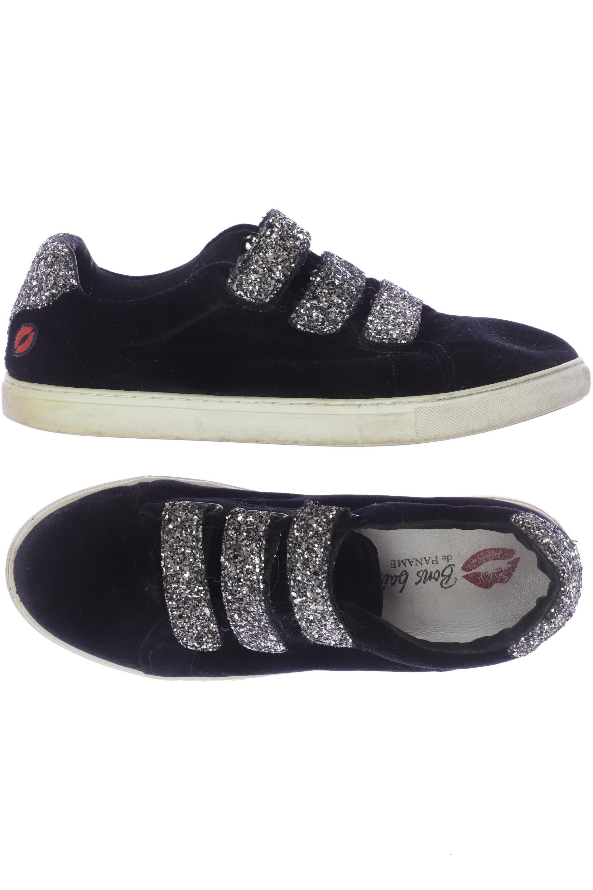 

Bons Baisers DE Paname Damen Sneakers, schwarz, Gr. 42