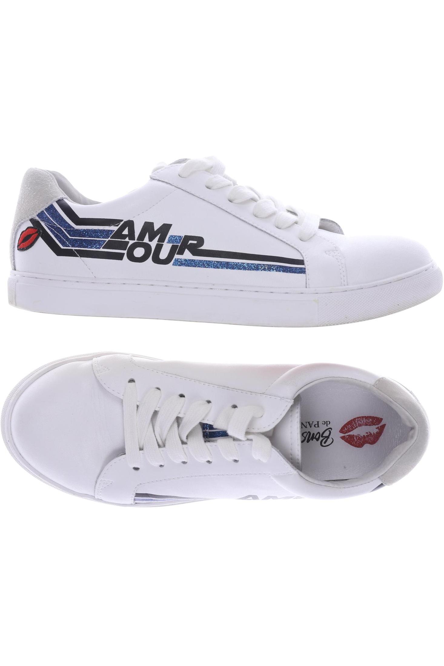 

BONS BAISERS DE PANAME Damen Sneakers, weiß