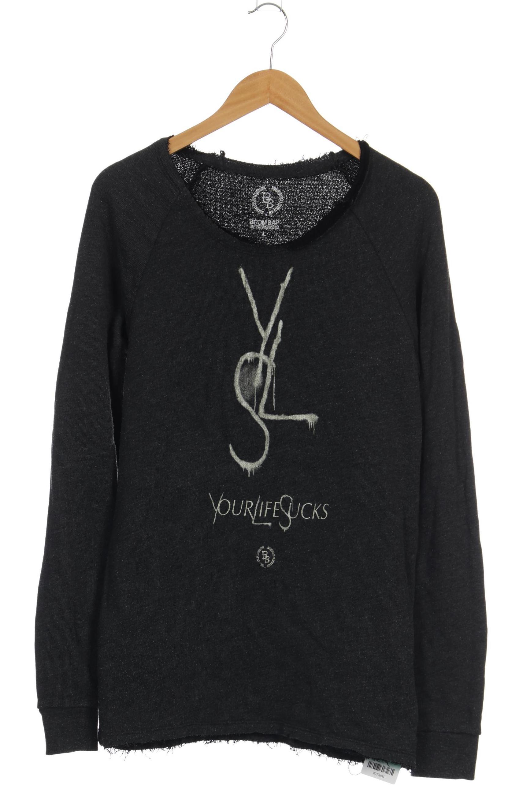 

Boom Bap Herren Pullover, grau, Gr.