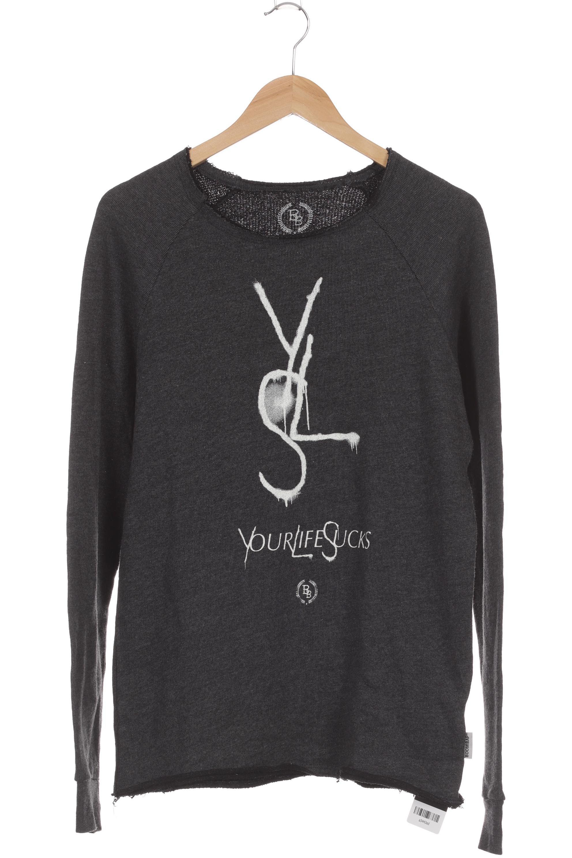 

Boom Bap Herren Pullover, schwarz, Gr.