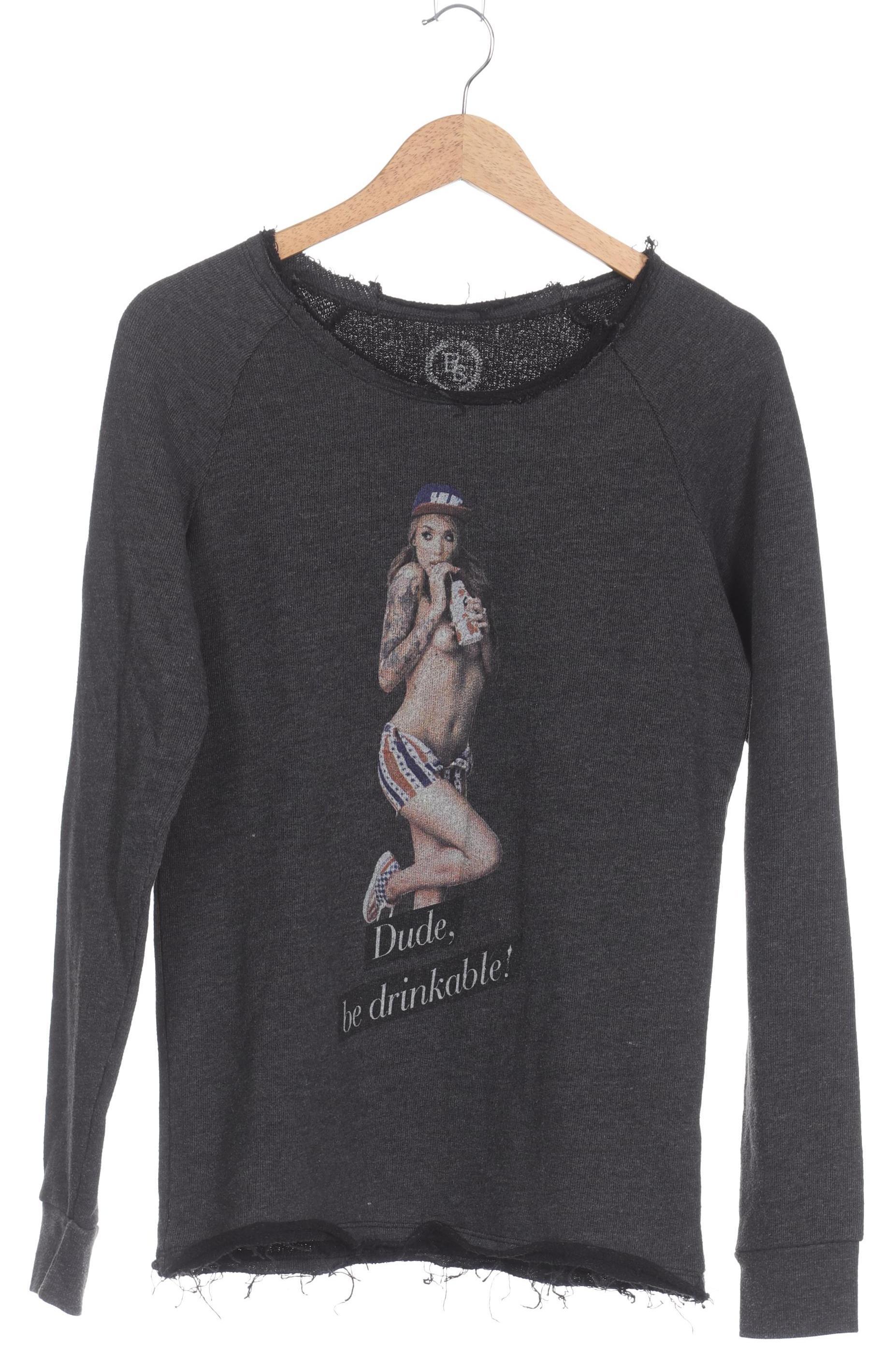 Thumbnail - Boom Bap Herren Pullover, grau, Gr.